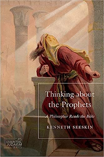 Thinking about the Prophets: A Philosopher Reads the Bible - Epub + Conevrted Pdf